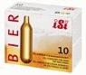 ISI Bierkapseln für Bierzapfgeräte, Pack mit 10 Stück