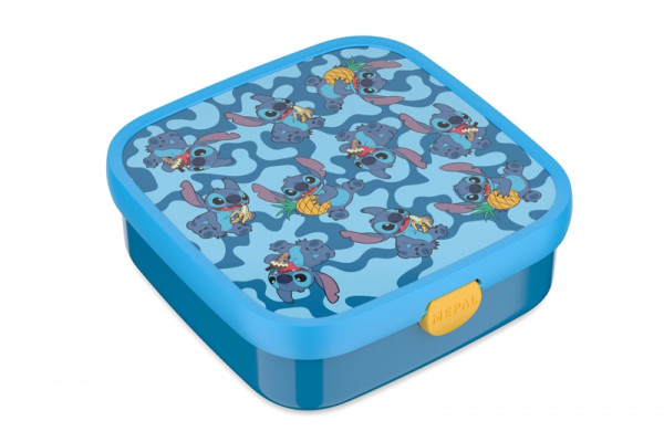 Mepal Bento Brotdose Campus groß mit Einsatz Lilo&Stitch