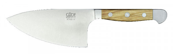 Güde Alpha Olive  Kräutermesser SHARK 14 cm
