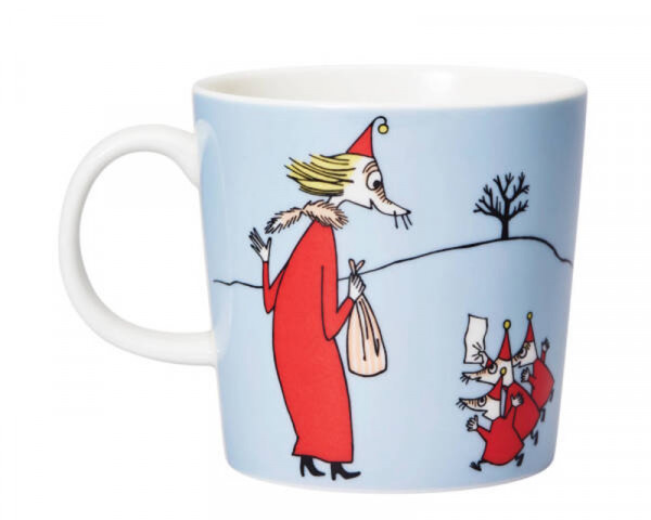 Iittala Moomin Becher 0,3l Fillyfjonk grau
