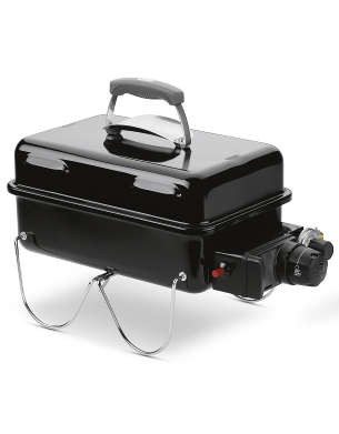 Weber Go-Anywhere Gasgrill Black