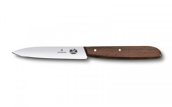 Victorinox Gemüsemesser Rosenholz 10 cm mittelspitz glatt 5.0700