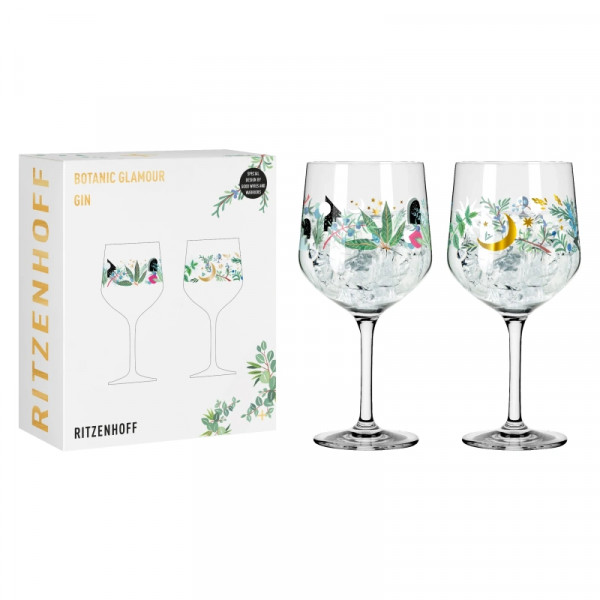 Ritzenhoff Ginkelch 2er Set  Botanic Glamour