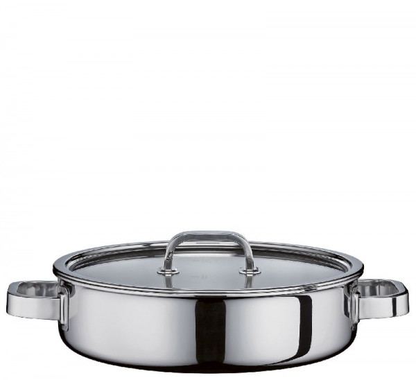 Spring Finesse2+ Gourmettopf mit Glasdeckel 28 cm