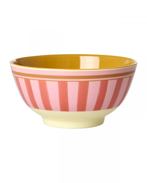 Rice Schale 15cm Organic Stripes
