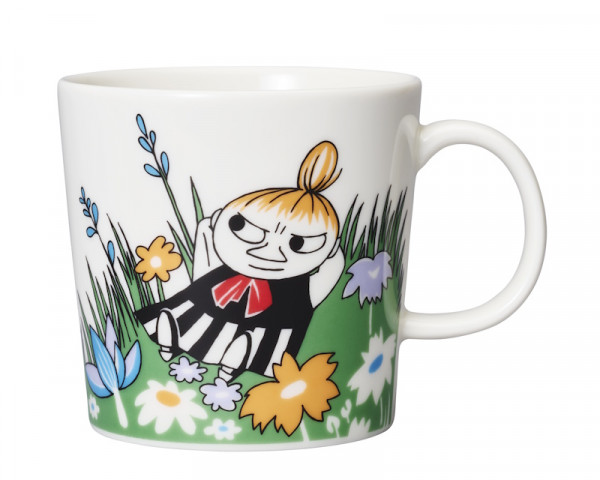 Moomin Henkelbecher 0,3l Little my and meadow