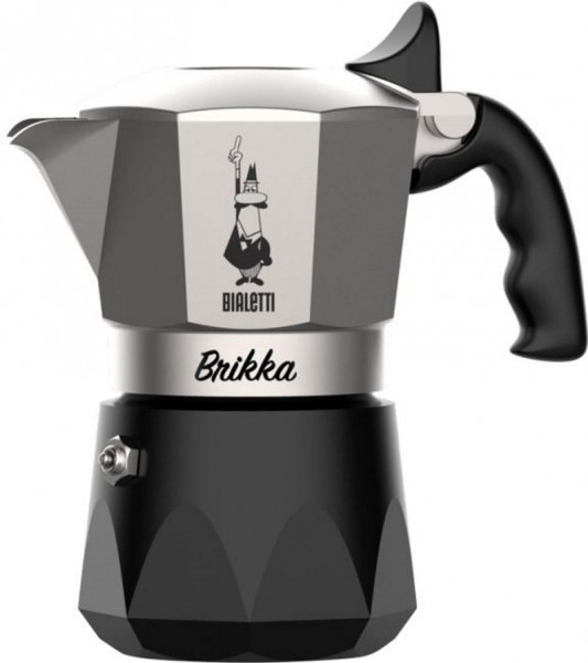 Bialetti Espressokocher New Brikka 2023 2 Tassen
