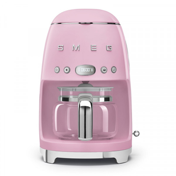 Smeg Filter-Kaffeemaschine Cadillac Pink 50`S Retro Style