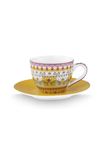 PIP Lily&Lotus Espressootasse 2tlg. Delight Yellow