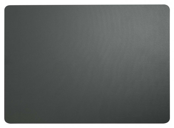 ASA Leather Optik Tischset basalt 46 x 33 cm