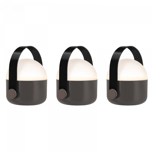 Remember Leuchten Ole Mini Black 3er Set