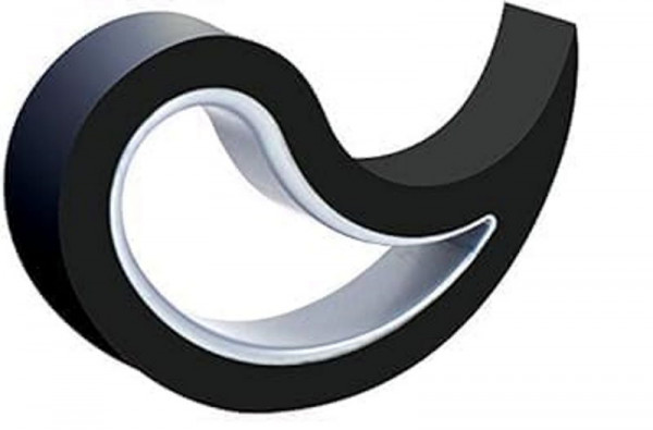 Flux Türstopper Stoppy Schwarz