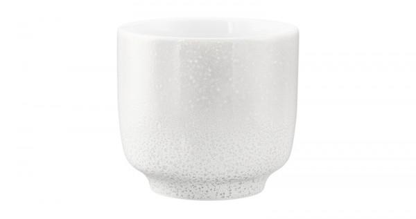 Seltmann Weiden Sento Aura weiß Cappuccinoobertasse ohne Henkel 0,30l