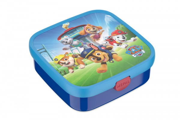 Mepal Bento Brotdose Campus groß mit Einsatz Paw Patrol Pups