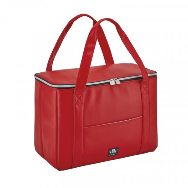 BECool Kühltasche City L Lipstick Red