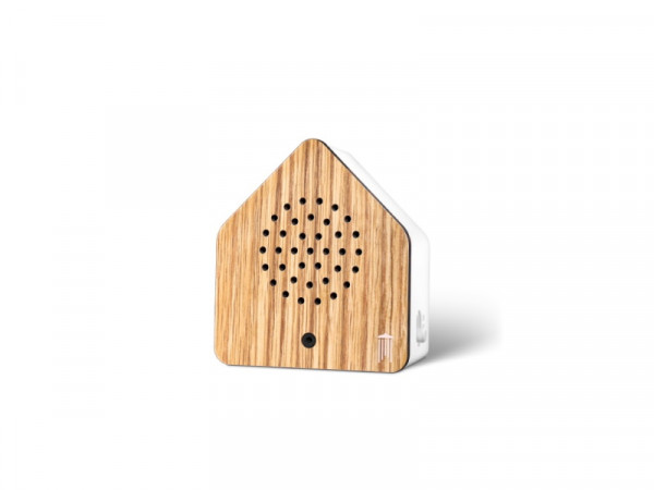 Relaxound Satellite Box Wind Chimes Oak