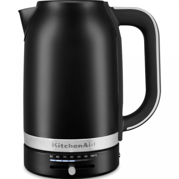 KitchenAid Wasserkocher 1,7 Liter Matt Schwarz