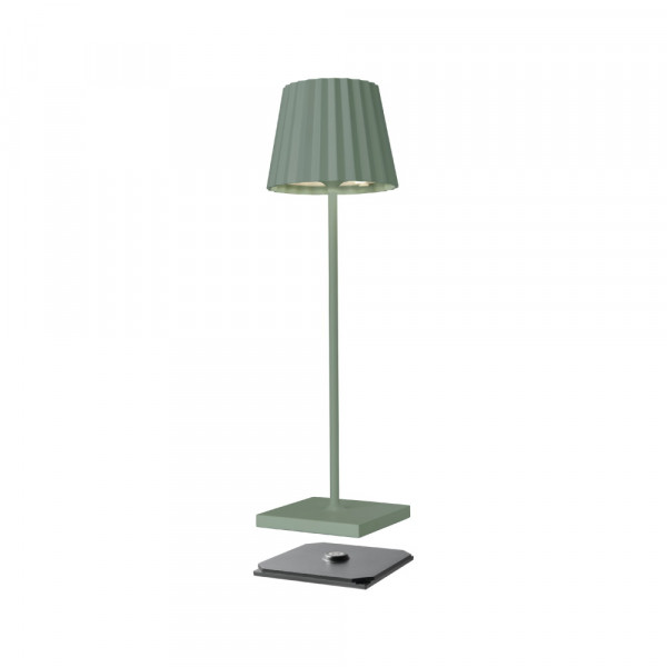 Sompex Lampe Troll grün