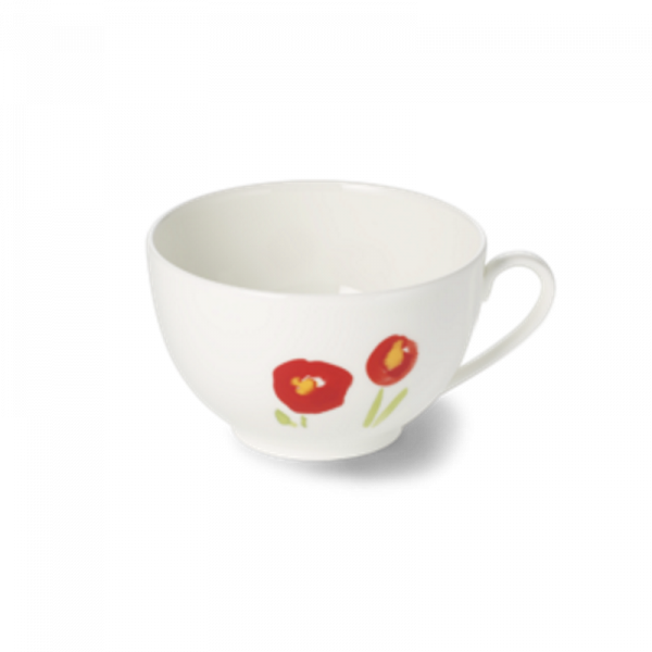 Dibbern Impression Mohnrot Grand Obertasse 0,40l 
