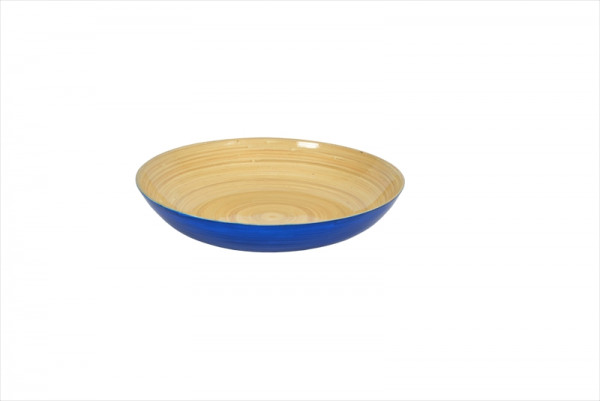 Albert L. Bambus Schüssel 30x5,5 blau