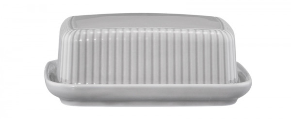 Seltmann Weiden Amina Silbergrau Butterdose 250g