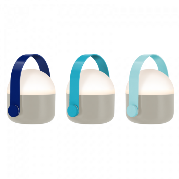 Remember Leuchten Ole Mini Blue 3er Set