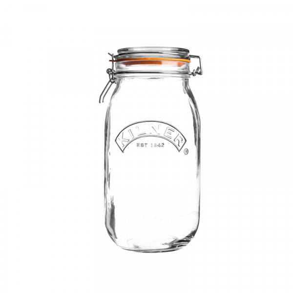 Kilner Einmachglas mit Bügelverschluss rund 2000ml