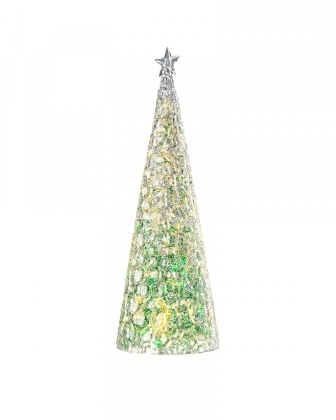 Sompex Glamor LED Dekoleuchte grün 44cm