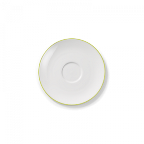 Dibbern Simplicity Limone Kaffee Untertasse 