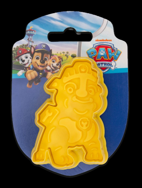 Städter Präge-Ausstecher mit Auswerfer Paw Patrol Rubble 