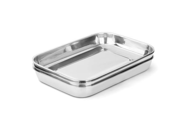 Karl Weis Panierset aus Edelstahl 3-tlg