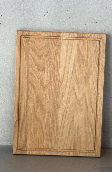Macani Wood Design Pure Design Schneidebrett mit Saftrille