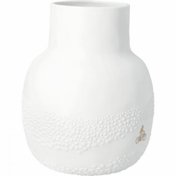 Räder Vase Fahrt durchs Blumenfeld