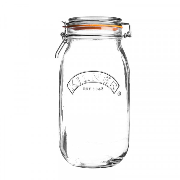 Kilner Einmachglas mit Bügelverschluss rund 3000ml