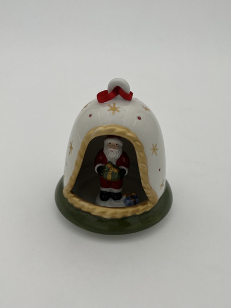 Villeroy&Boch My Christmas Tree Glocke mit Santa