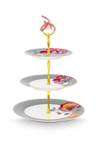 PIP Blooming Tales Fantasy Etagere Blue 