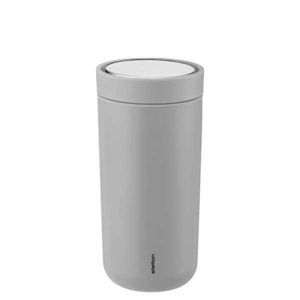 Stelton To-Go-Becher Light Grey 0,4l