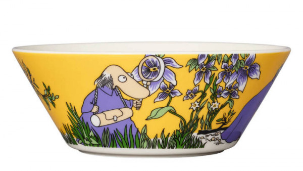Iittala Moomin Bowl 15cm Hemulen yellow