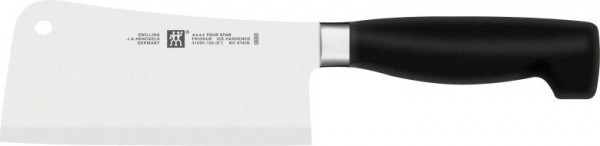 Zwilling Vier Sterne Hackmesser 15 cm