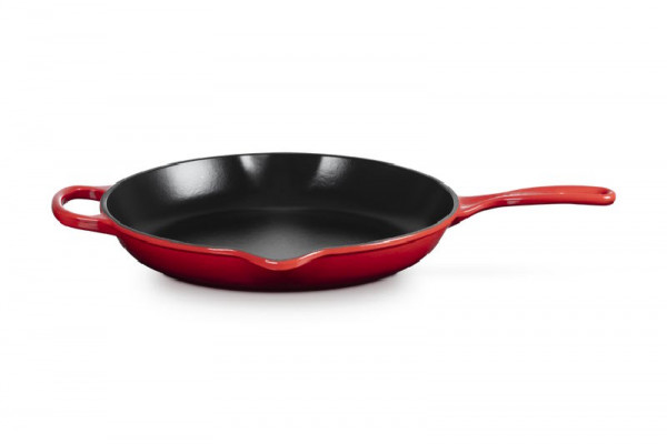 Le Creuset Brat-/Servierpfanne rund 30 cm kirschrot
