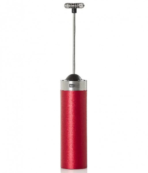 Adhoc Rapid Milch-/ Saucenschäumer Ruby RED