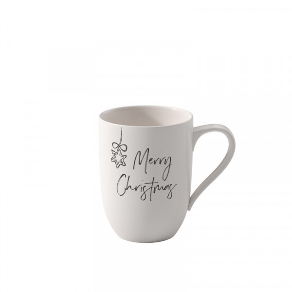 Villeroy&Boch Statement Henkelbecher Merry Christmas 0,29l