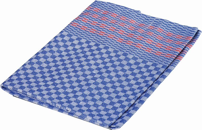 Redecker Grubentuch Zwirn blau Halbleinen | Geschirrtücher | Küchentextilien | Kochen | Küche