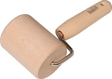 Birkmann Teigroller gerade 7 cm aus Buchenholz  Easy Baking