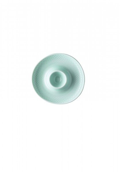 Rosenthal Junto Opal Green Eierbecher mit Ablage