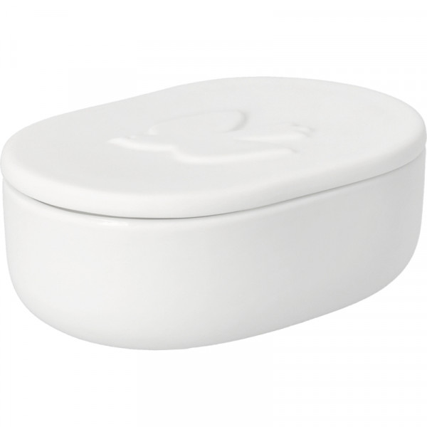 Räder Prozellandose Taube