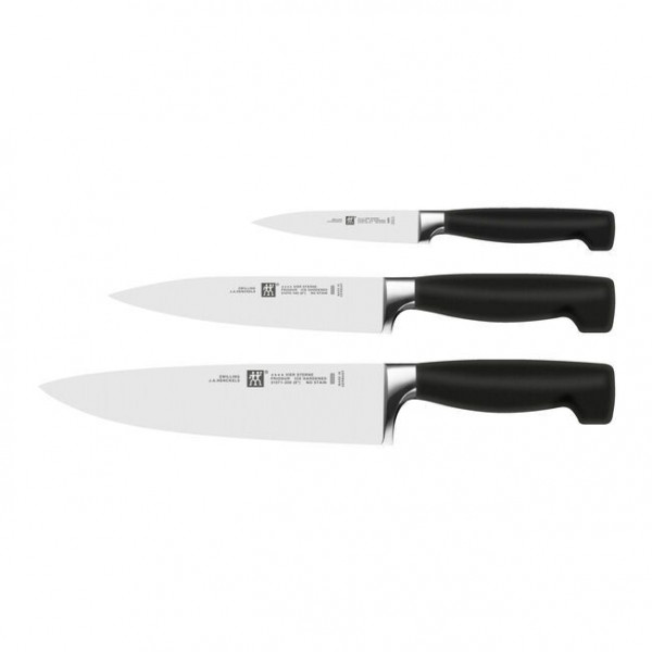 Zwilling Vier Sterne Messerset 3-tlg.