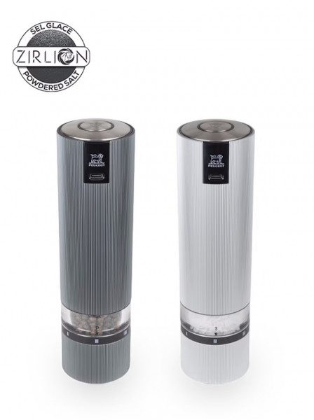 Peugeot Line Sense Mühlenset elektrisch Aluminium/Carbon 20cm