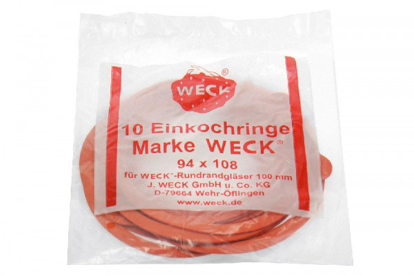 Weck Einkochringe 94x108 mmm