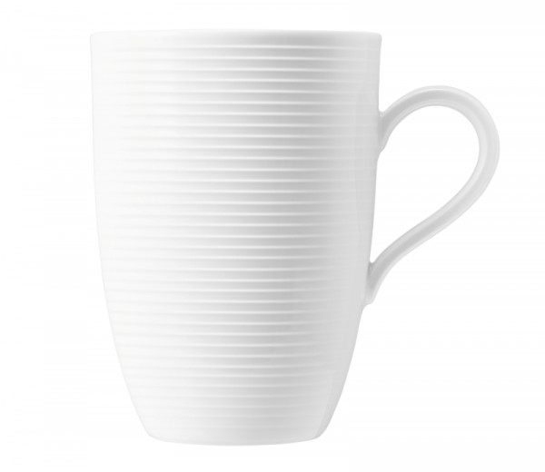 Seltmann Weiden Beat weiss Maxi Becher mit Henkel 0,45ltr